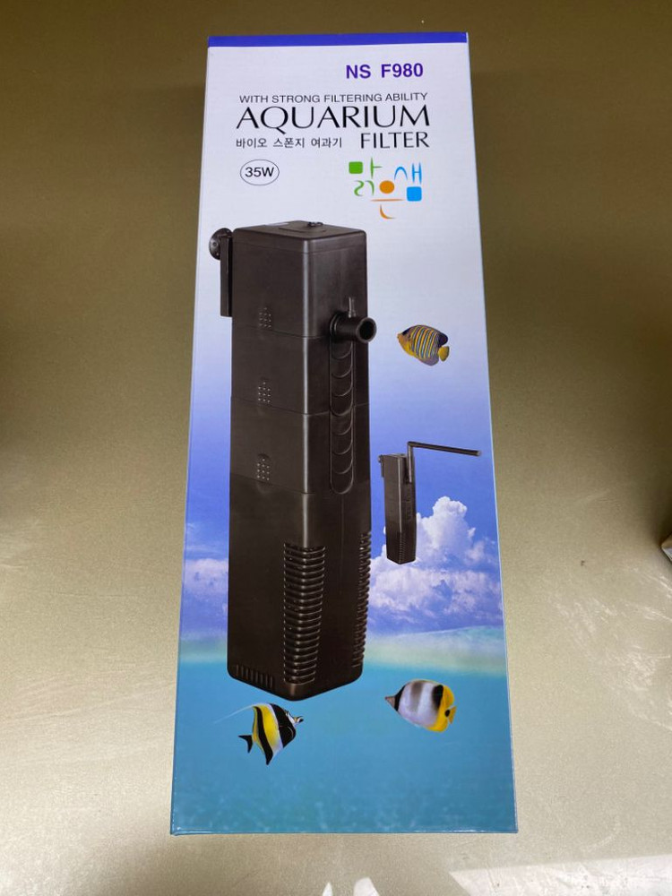 [새제품] 제바오 수중모터, 협신측면여과기 팝니다. 이미지