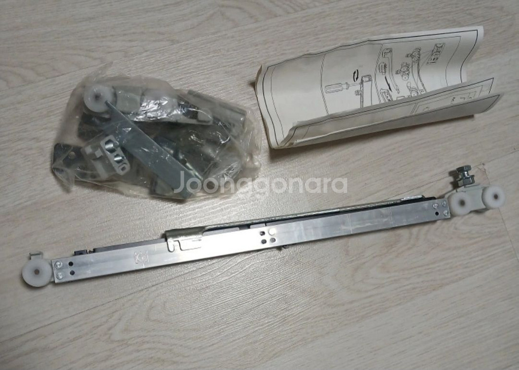새상품-TERNO 슬라이딩도어 롤러셋80kg--0