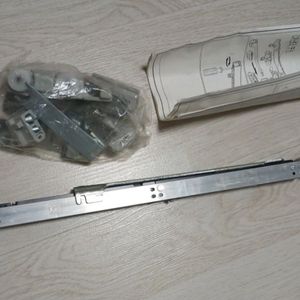 새상품-TERNO 슬라이딩도어 롤러셋80kg