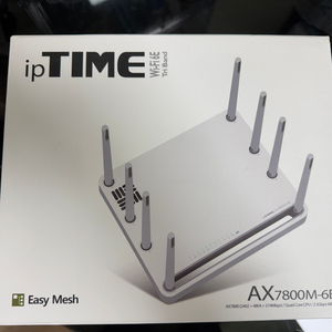 ipTIME AX7800M-6E 유무선 공유기 팝니다