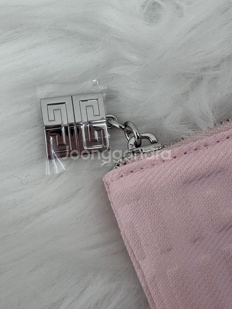 지방시 핑크 파우치 (새상품,박스포장)--1