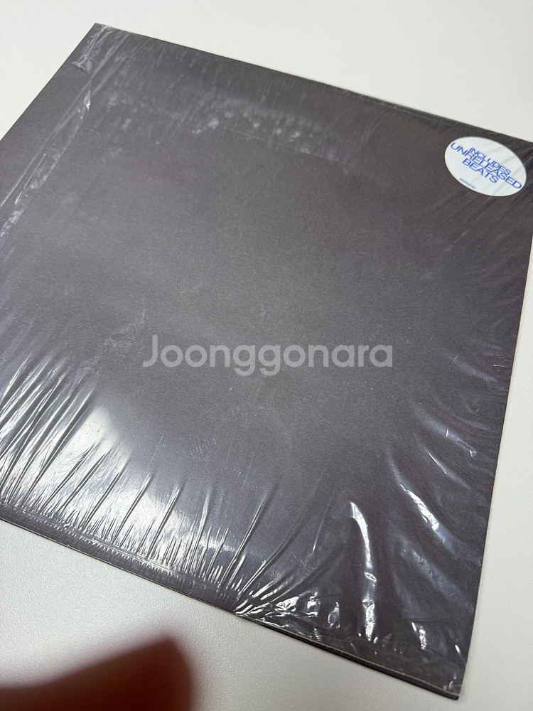크러쉬 한정판 none LP (개봉)--0