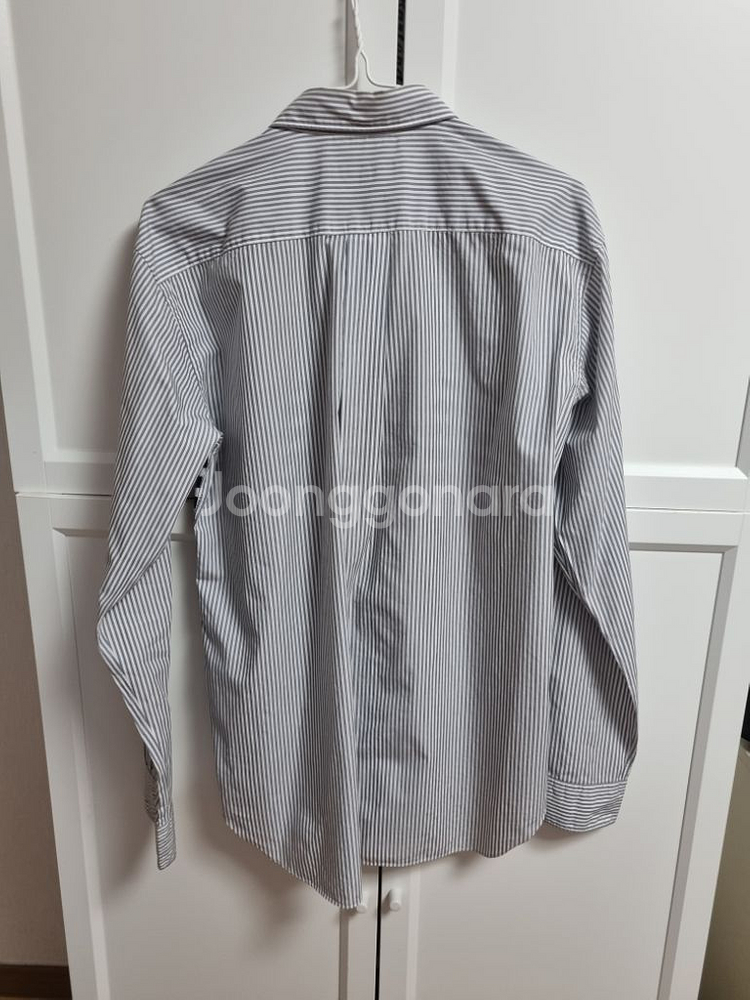 꼼데 가르송 옴므 면 셔츠 comme des garco--1
