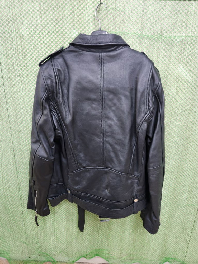 보다스킨스 양가죽 바이크자켓 L(슬림100)--1