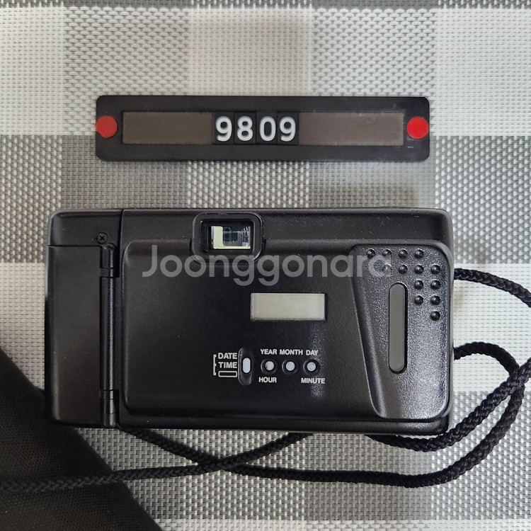 현대 올림푸스 Am-100 데이터백 필름카메라 파우치포--3