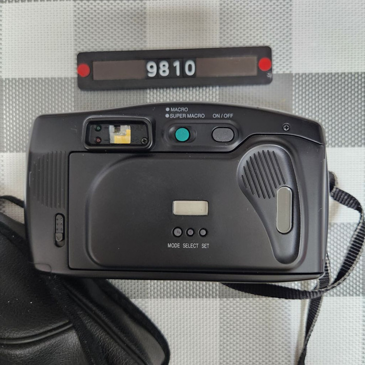 삼성캐녹스 퍼지줌 1050 필름카메라 파우치포함--2