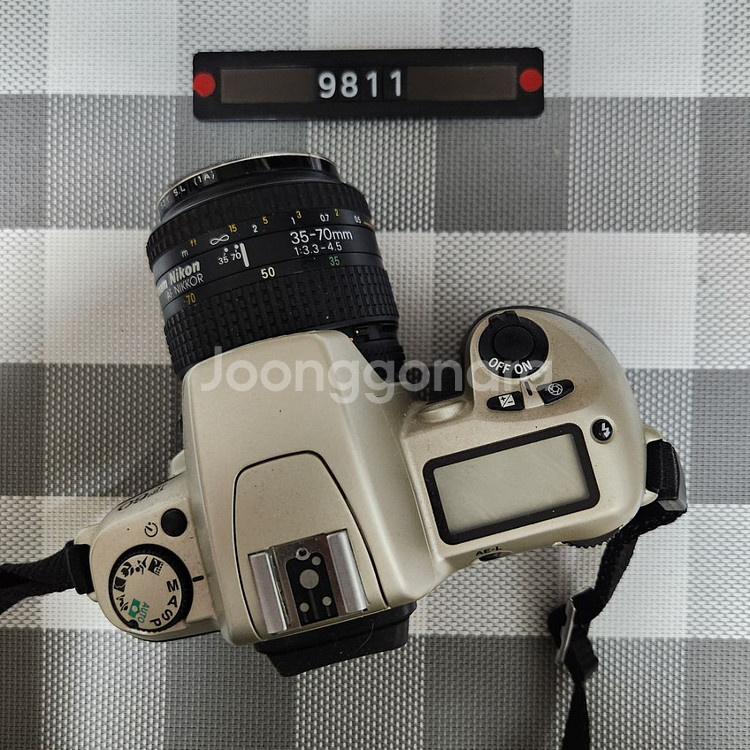 니콘 F 60 필름카메라 35-70mm 줌렌즈--2