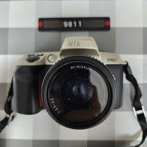 니콘 F 60 필름카메라 35-70mm 줌렌즈
