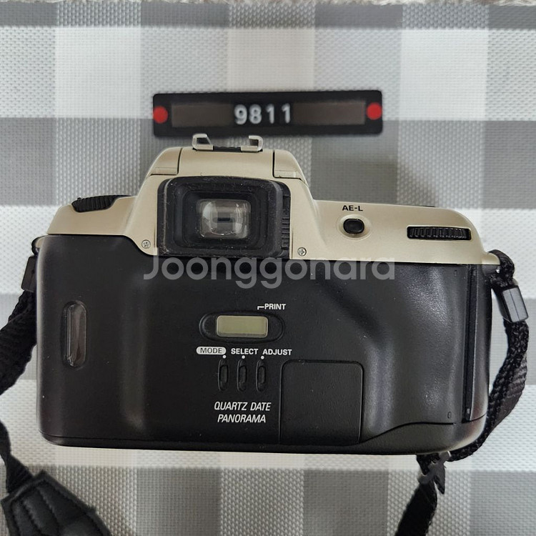 니콘 F 60 필름카메라 35-70mm 줌렌즈--3