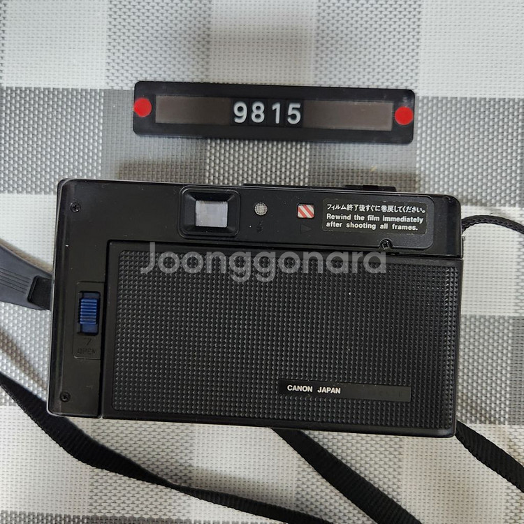 캐논 AF 35M 필름카메라--2