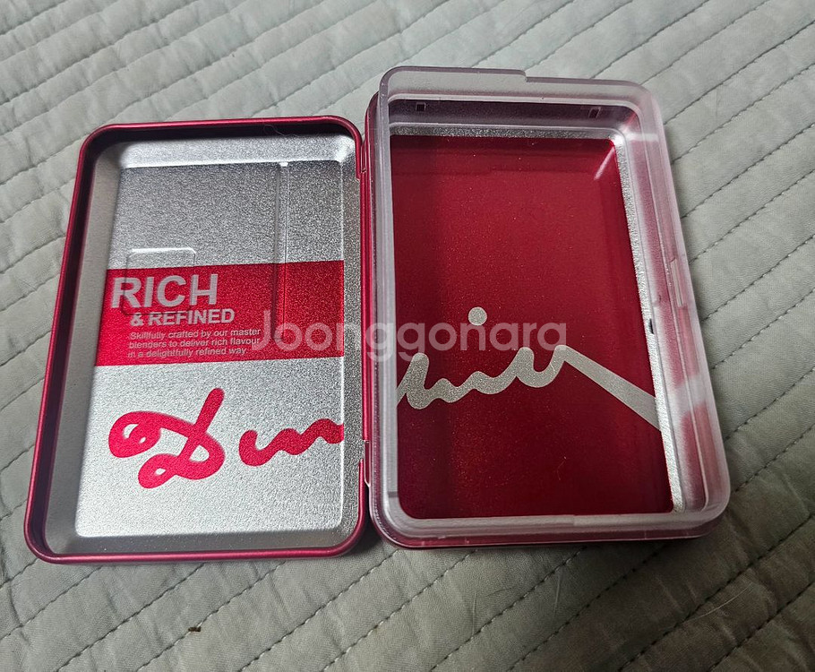 던힐 공식 정품 하드 케이스--1