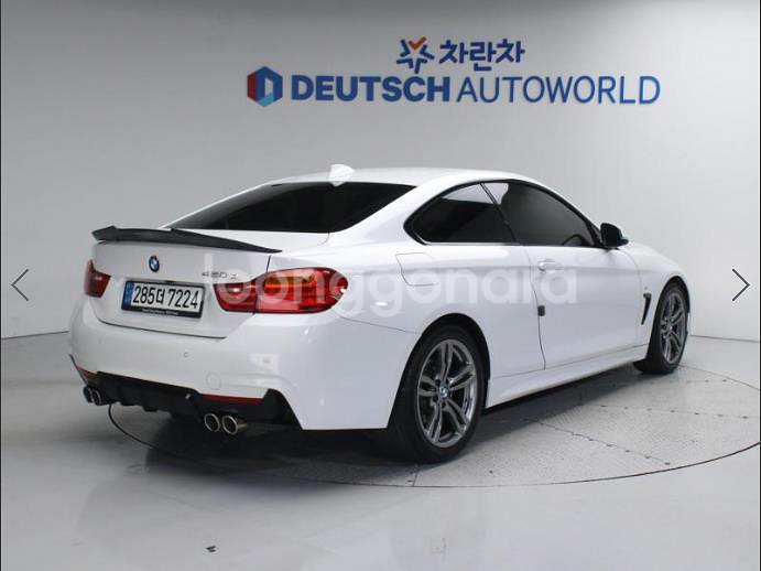 @15년식 4시리즈(1세대) 쿠페 420d M 스포츠--1