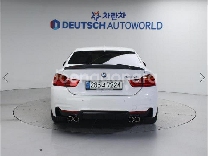 @15년식 4시리즈(1세대) 쿠페 420d M 스포츠--3