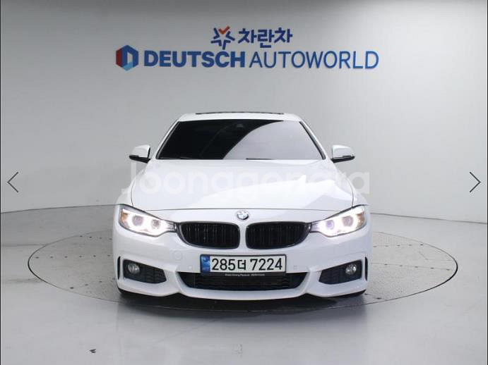 @15년식 4시리즈(1세대) 쿠페 420d M 스포츠--2