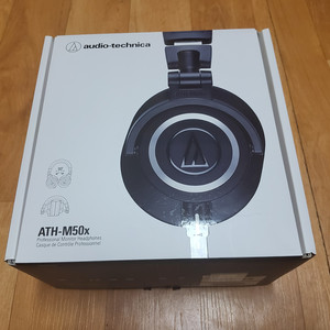 오디오 테크니카 ATH-M50X 헤드폰 팝니다