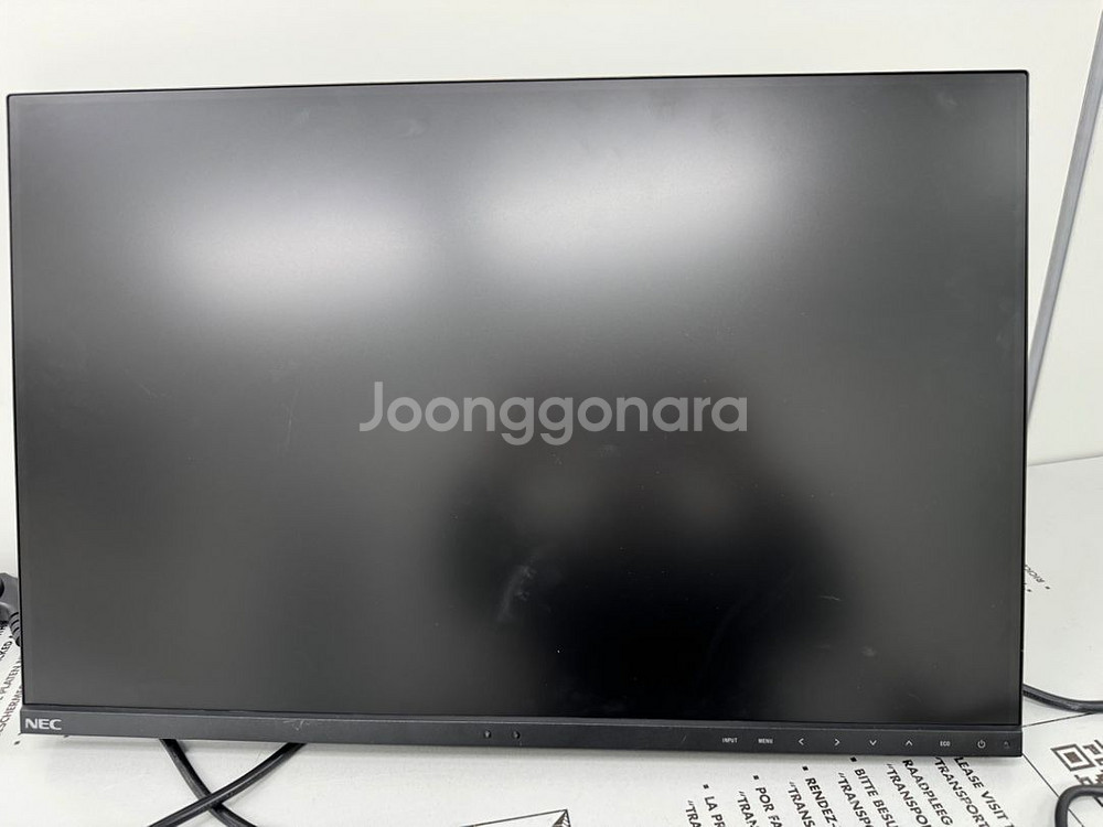 nec 24인치 모니터--1