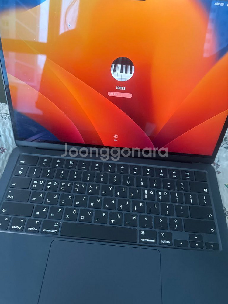 마지막 가격내림)맥북에어 m2 256GB 8GB--1