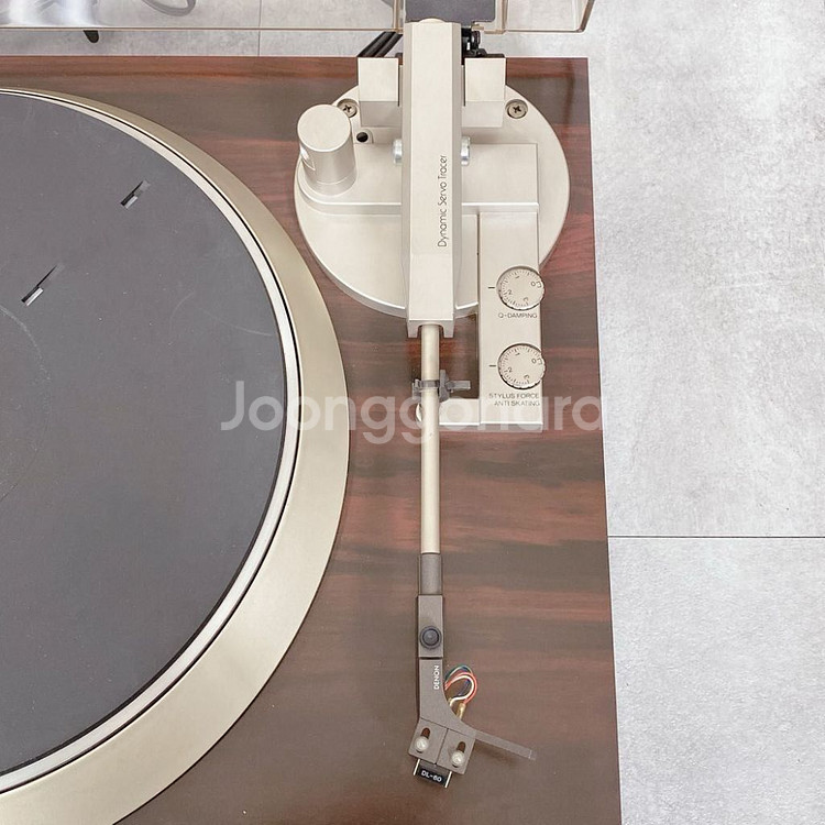 데논 Denon DP-51F 턴테이블--3