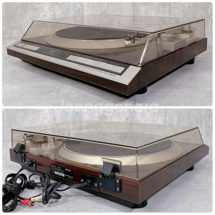 데논 Denon DP-51F 턴테이블--8