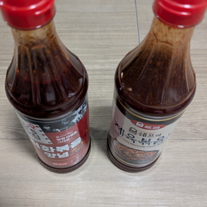 움트리 제육볶음양념 1kg, 직화제육볶음양념 980g