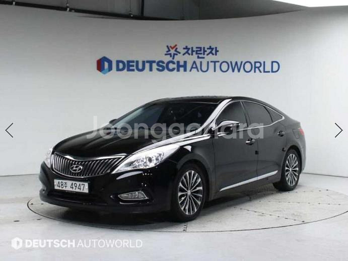 @13년식 그랜저HG LPI 렌터카 프리미엄 전국최저--0