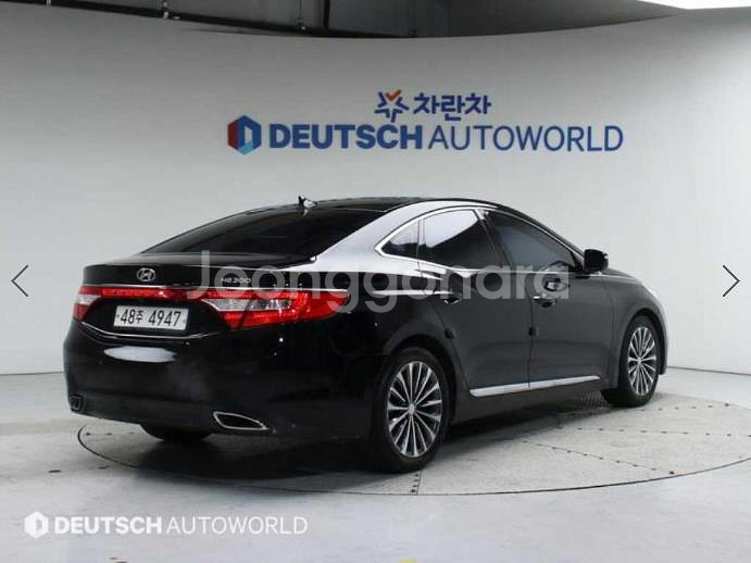 @13년식 그랜저HG LPI 렌터카 프리미엄 전국최저--1