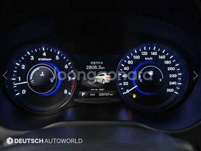 @13년식 그랜저HG LPI 렌터카 프리미엄 전국최저--7