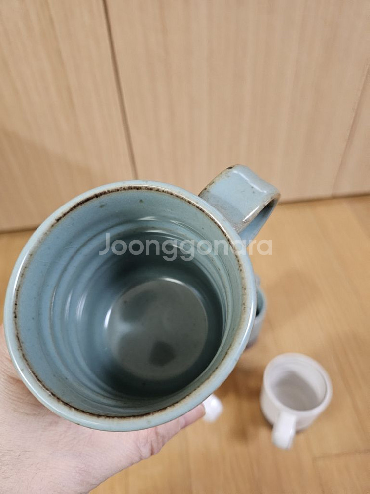 미니머그컵 4p--8