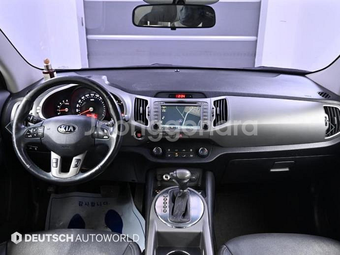 @15년식 더 뉴스포티지R 디젤 R2.0 2WD 트렌--5