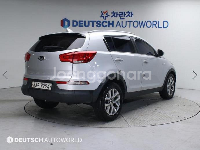 @15년식 더 뉴스포티지R 디젤 R2.0 2WD 트렌--1