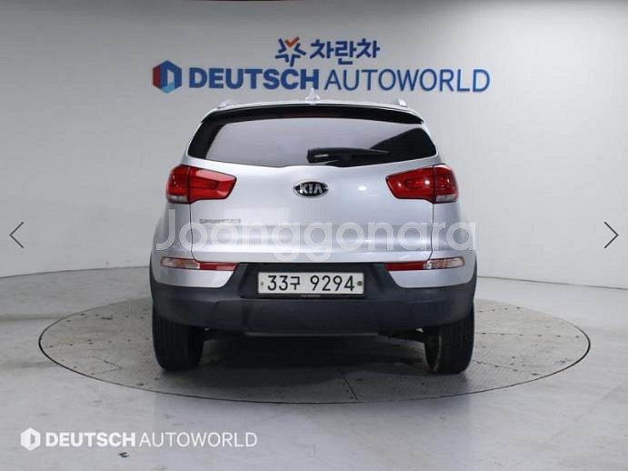 @15년식 더 뉴스포티지R 디젤 R2.0 2WD 트렌--2