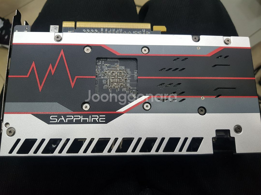 rx 570 4g 냉납 고장 택포--1