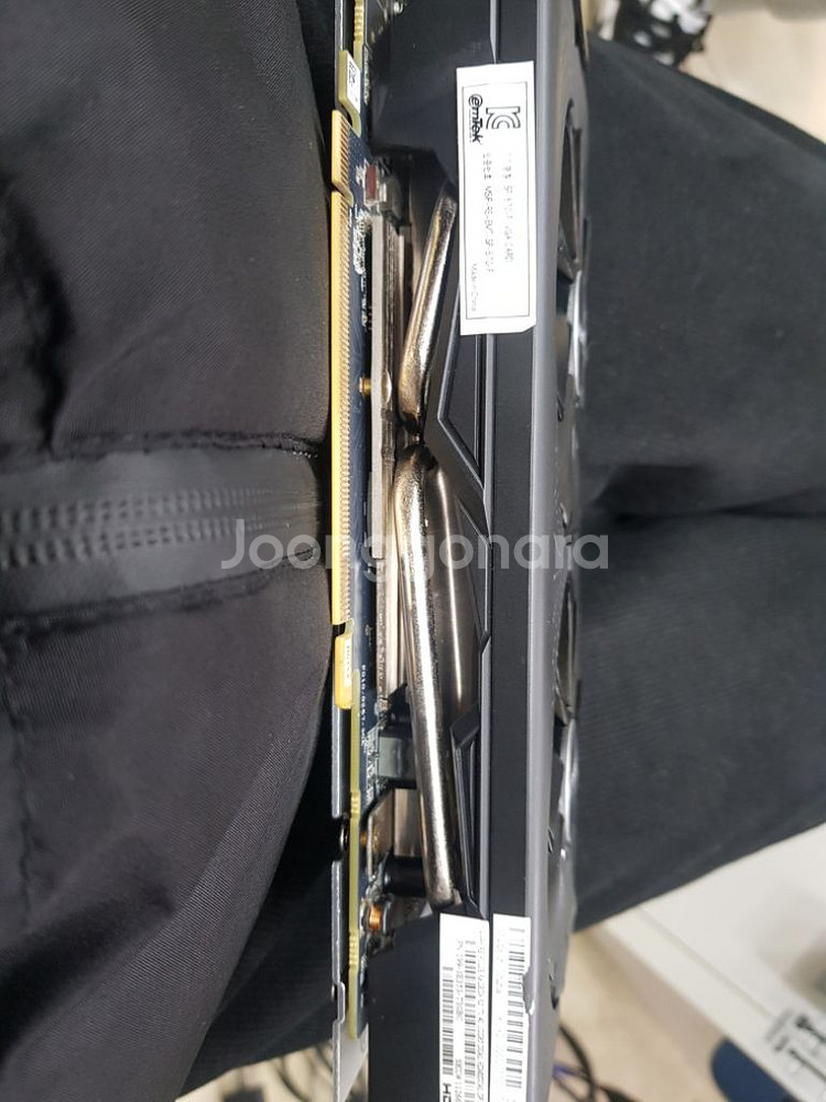 rx 570 4g 냉납 고장 택포--2