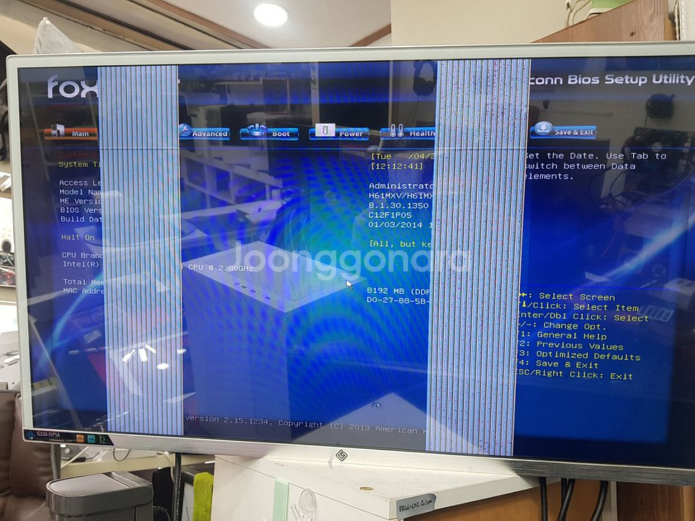 rx 570 4g 냉납 고장 택포--3