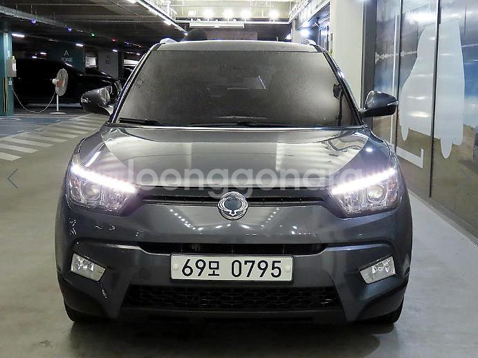 @16년식 티볼리 가솔린 2WD VX 전국최저가격--1