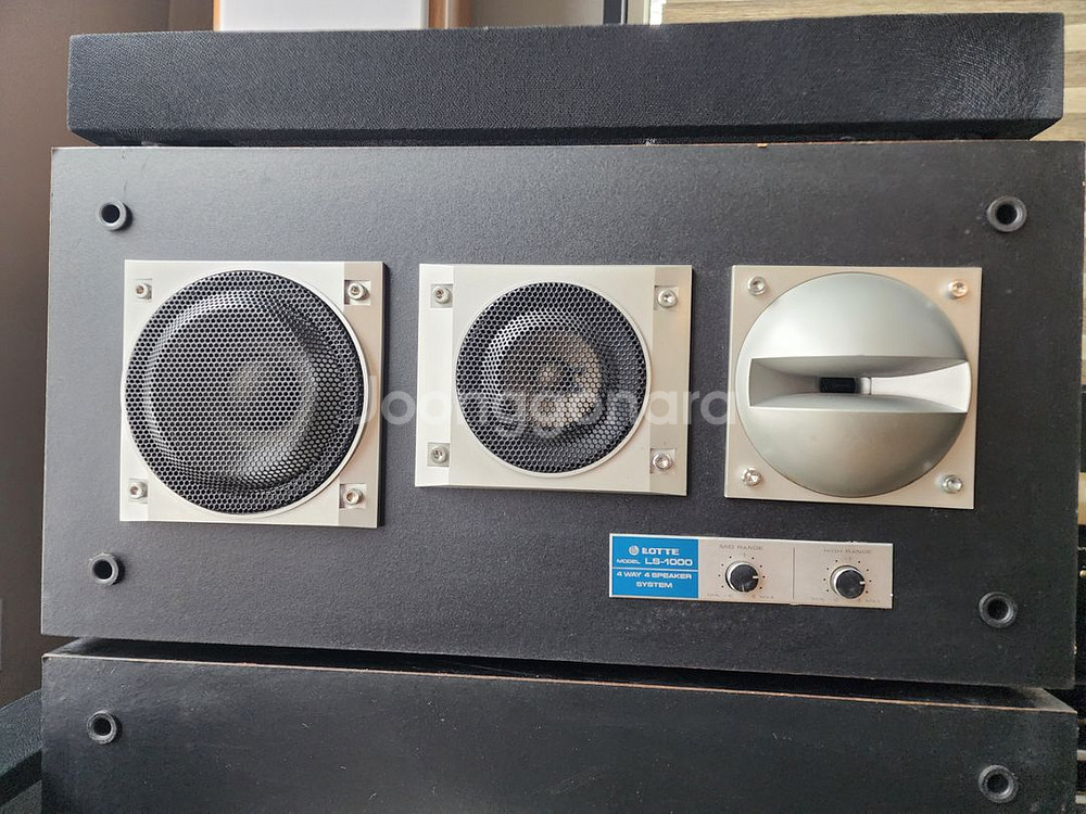 롯데스피커 LS-1000--3