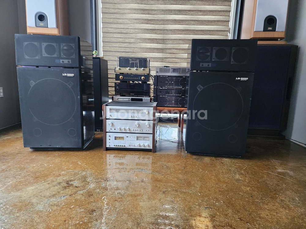 롯데스피커 LS-1000--6