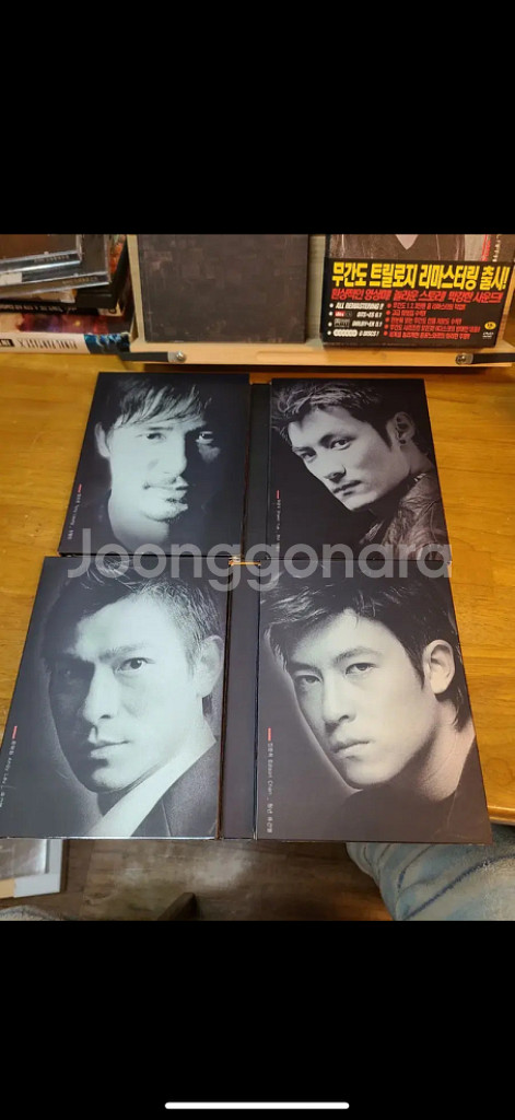 DVD 무간도 트릴로지 박스세트 [dts-ES]초회한정--7