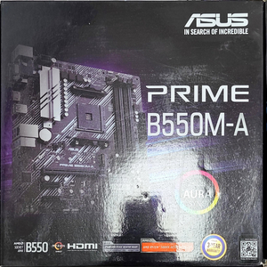 ASUS PRIME B550M-A