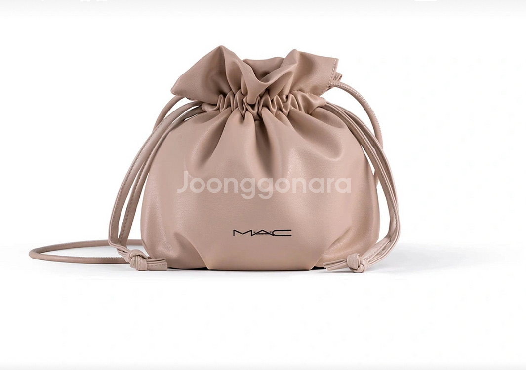 MAC 클라우드백 겸 파우치 새상품(포장상태)--0