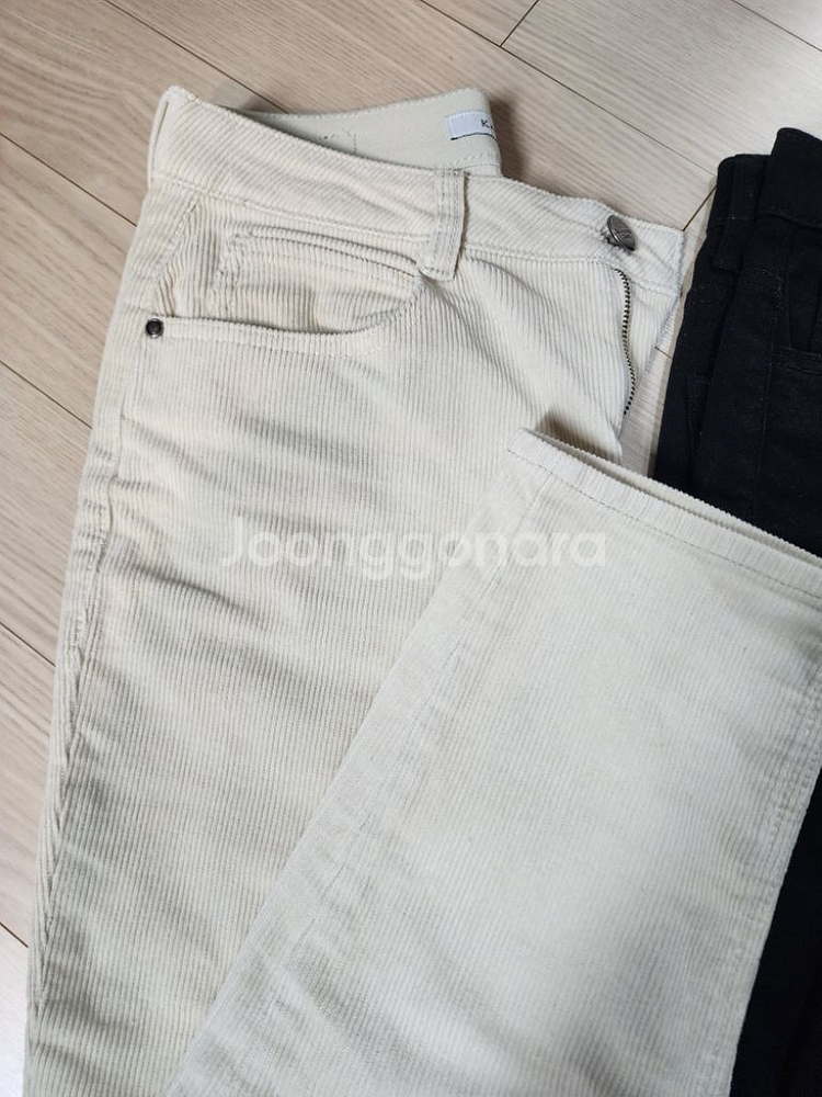 여성바지 2벌--1