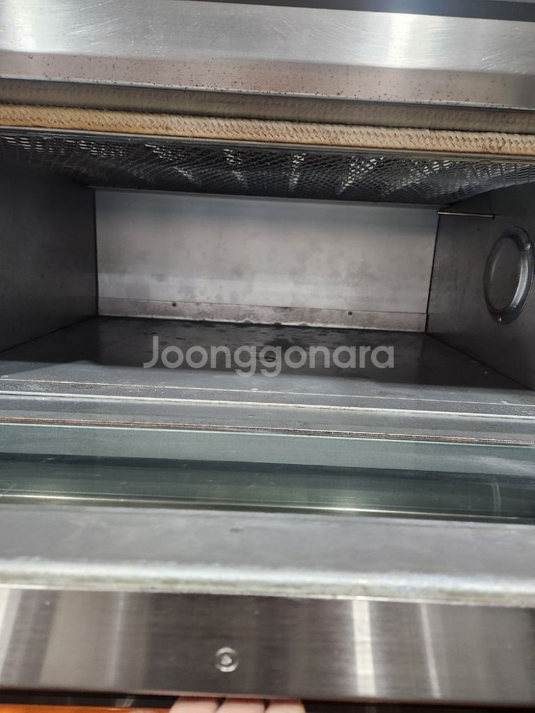 업소용 영업용 데크오븐 1매2단 하부발효기 포함--4