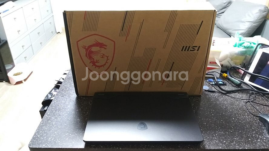 MSI GP76 11UG 17.3인치 게이밍 노트북--1