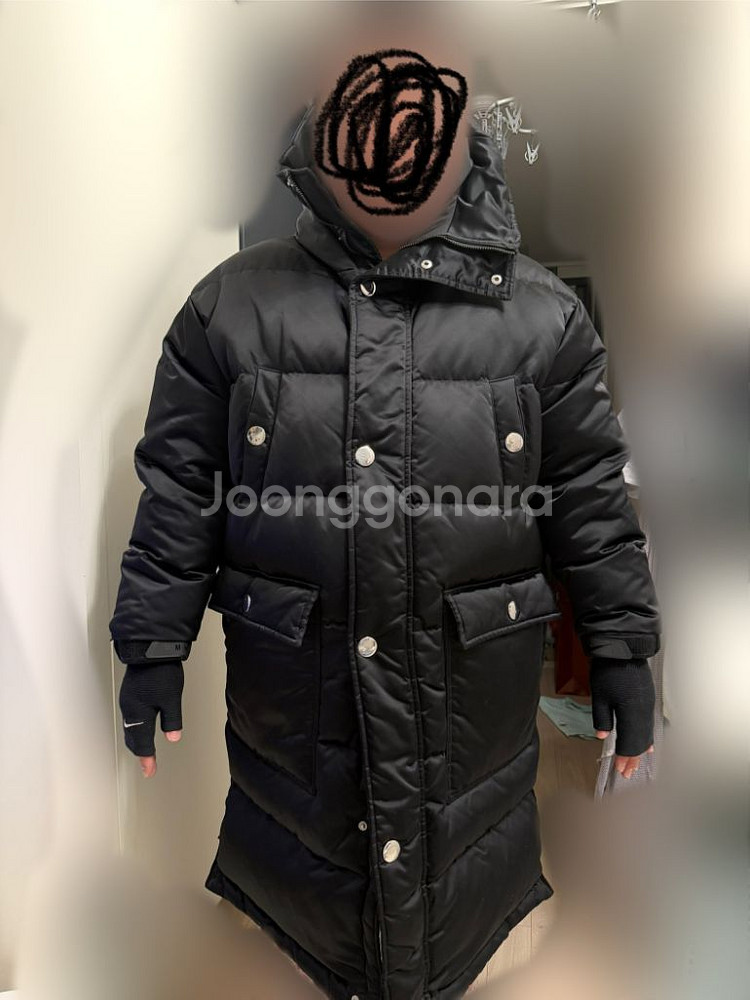 NikeLab MMW AR5610 나이키랩 롱패딩--4