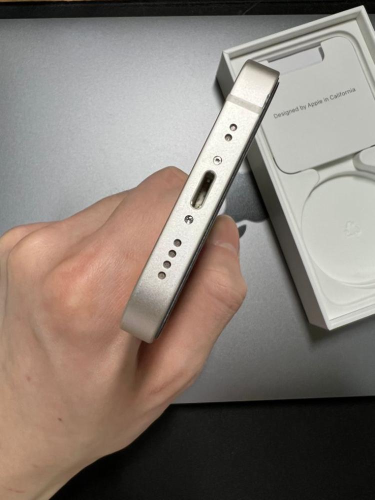 아이폰13미니256 스타라이트(배터리87%)+프레임바이--6