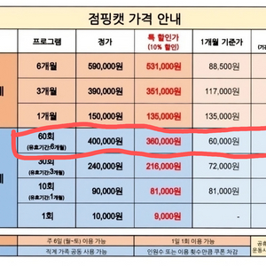 점핑캣 울산반구점 회원권 양도