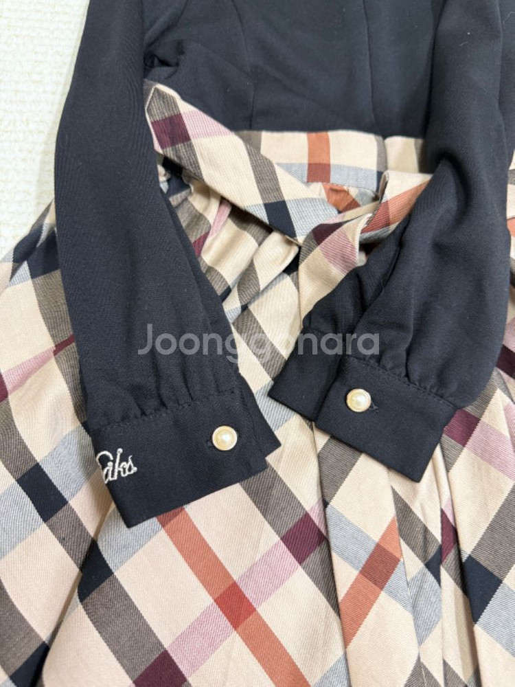 미착용) 닥스키즈 원피스 110--5