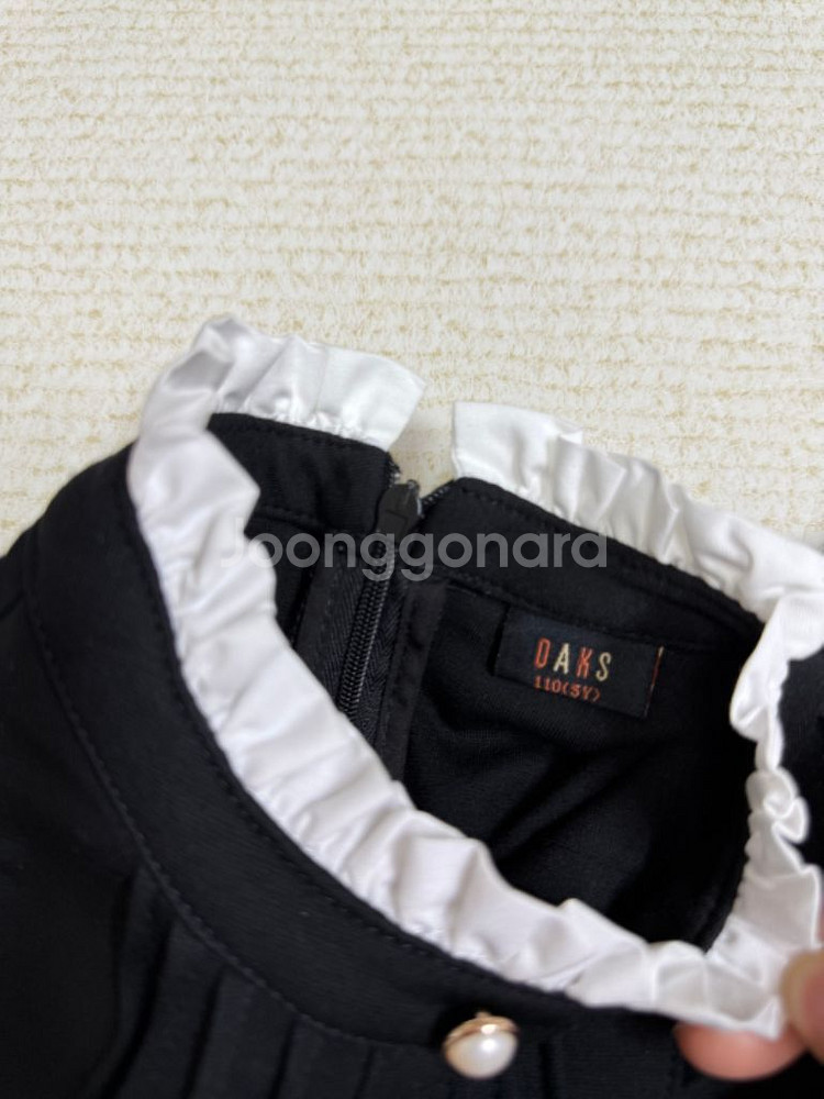 미착용) 닥스키즈 원피스 110--4