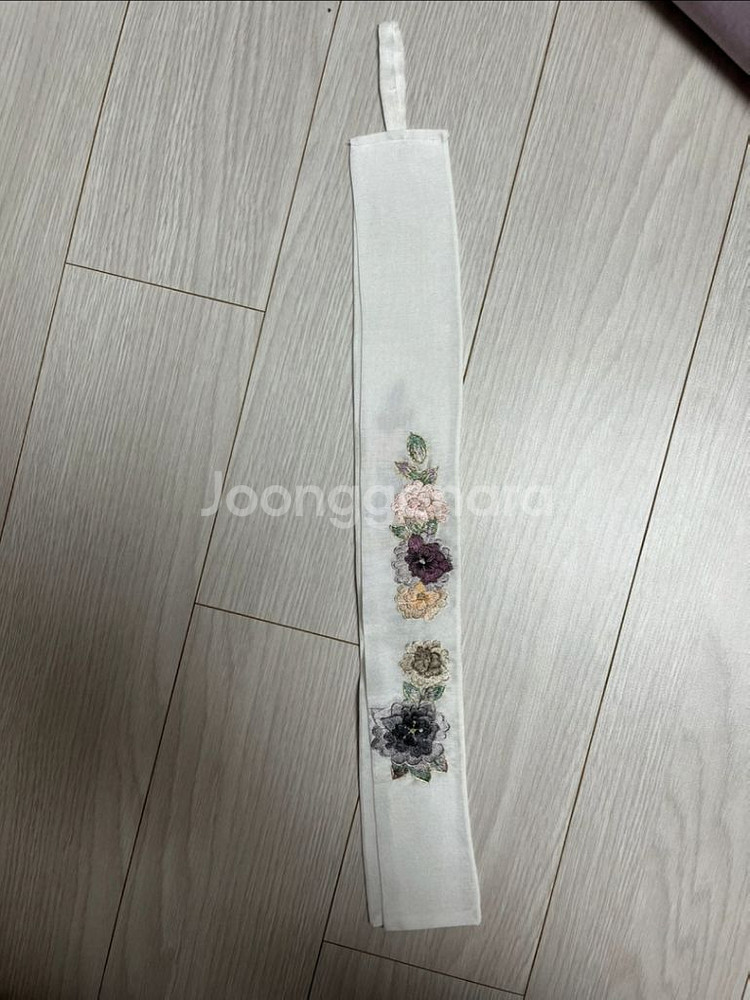 실크 혼주한복--2