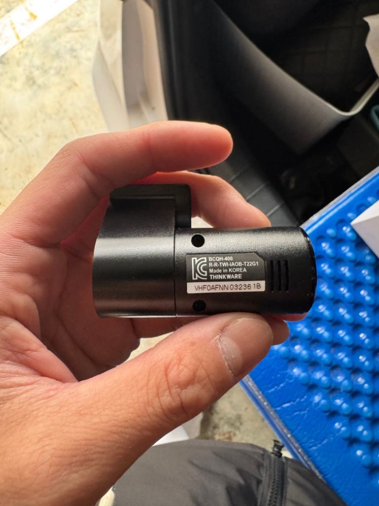 블랙박스-아이나비 팅크웨어 QXD1